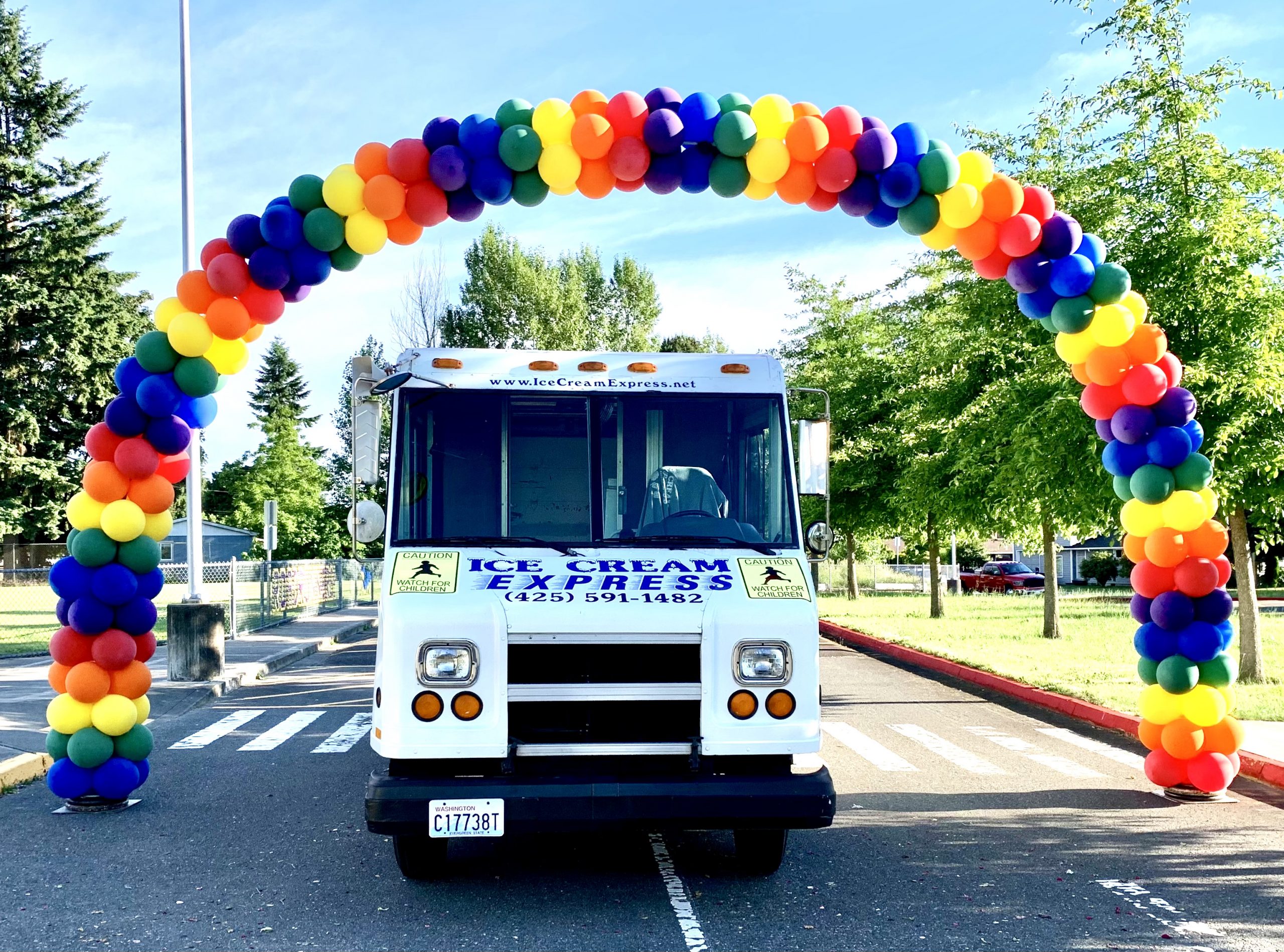 Ice Cream Express WA Delivering Smiles!