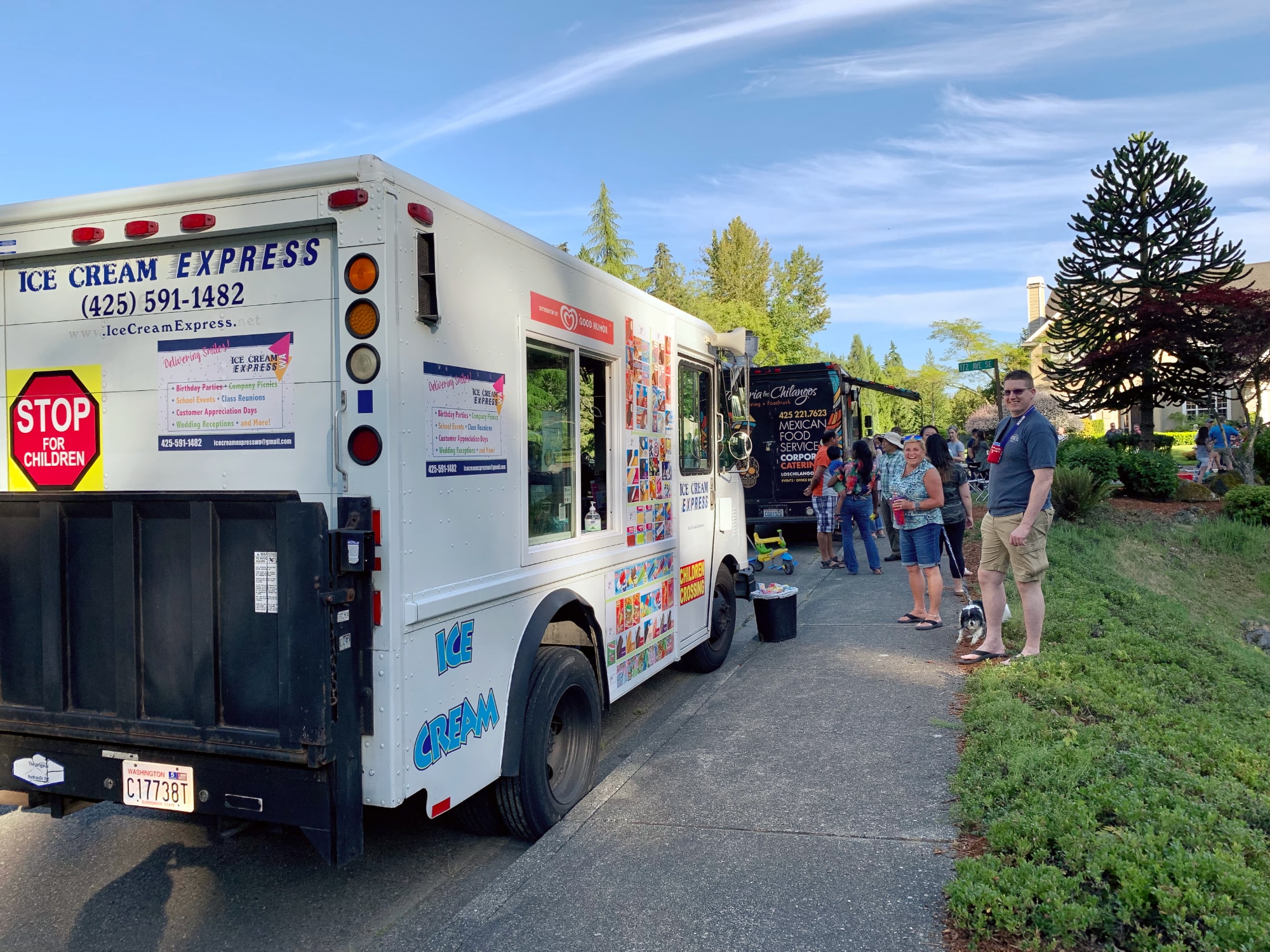 Special Event Photos Ice Cream Express WA