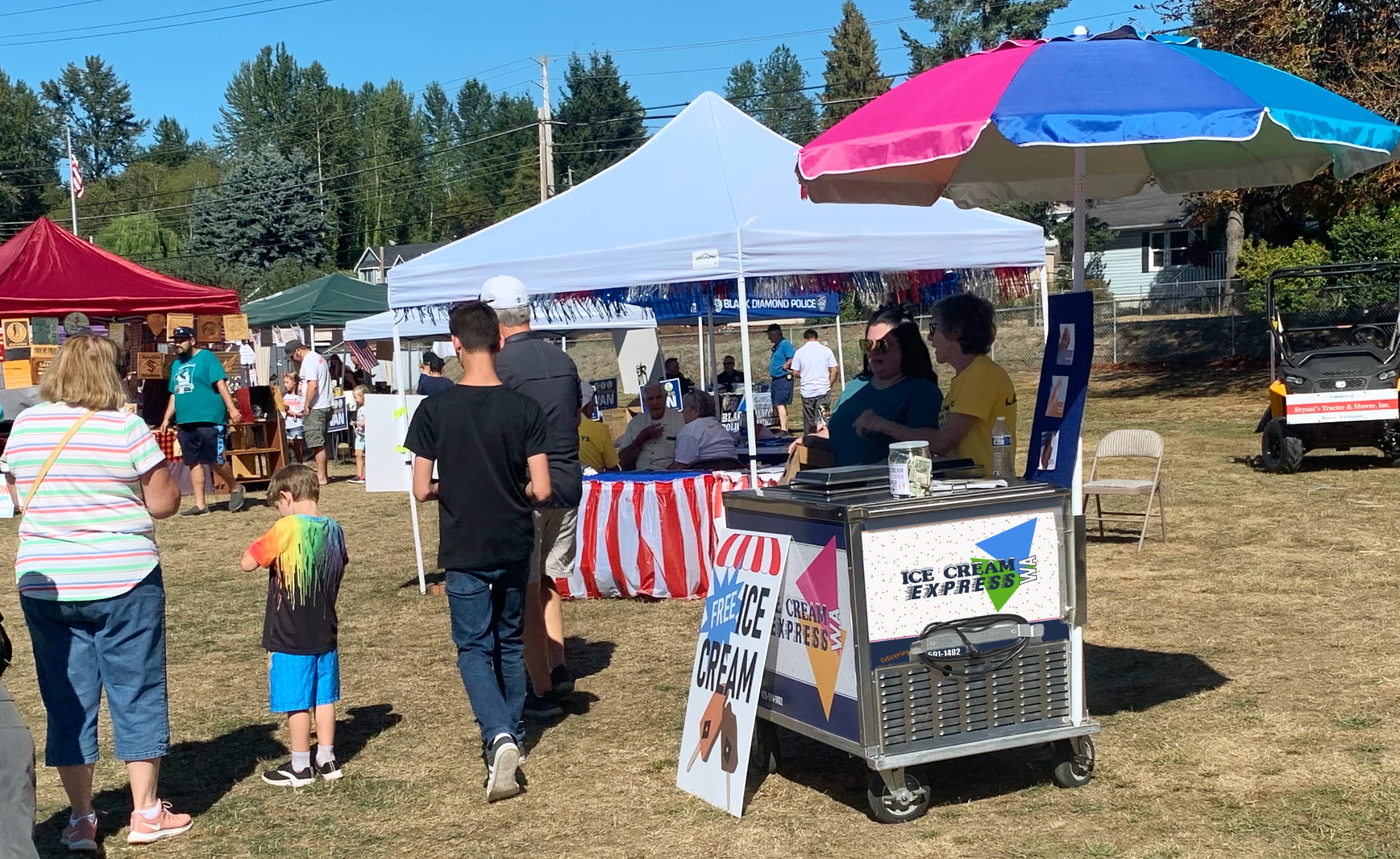 Special Event Photos Ice Cream Express WA