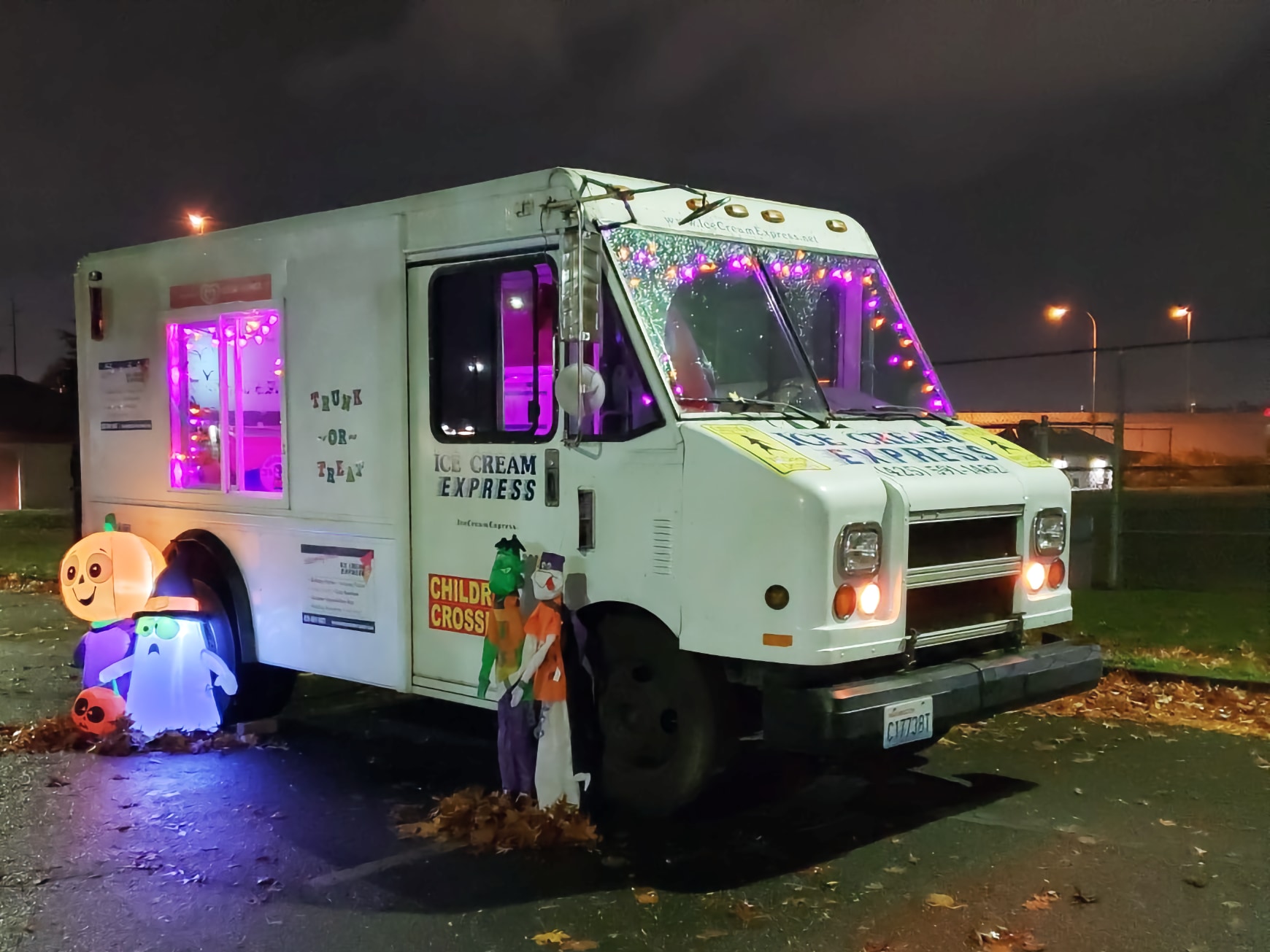 Special Event Photos Ice Cream Express WA