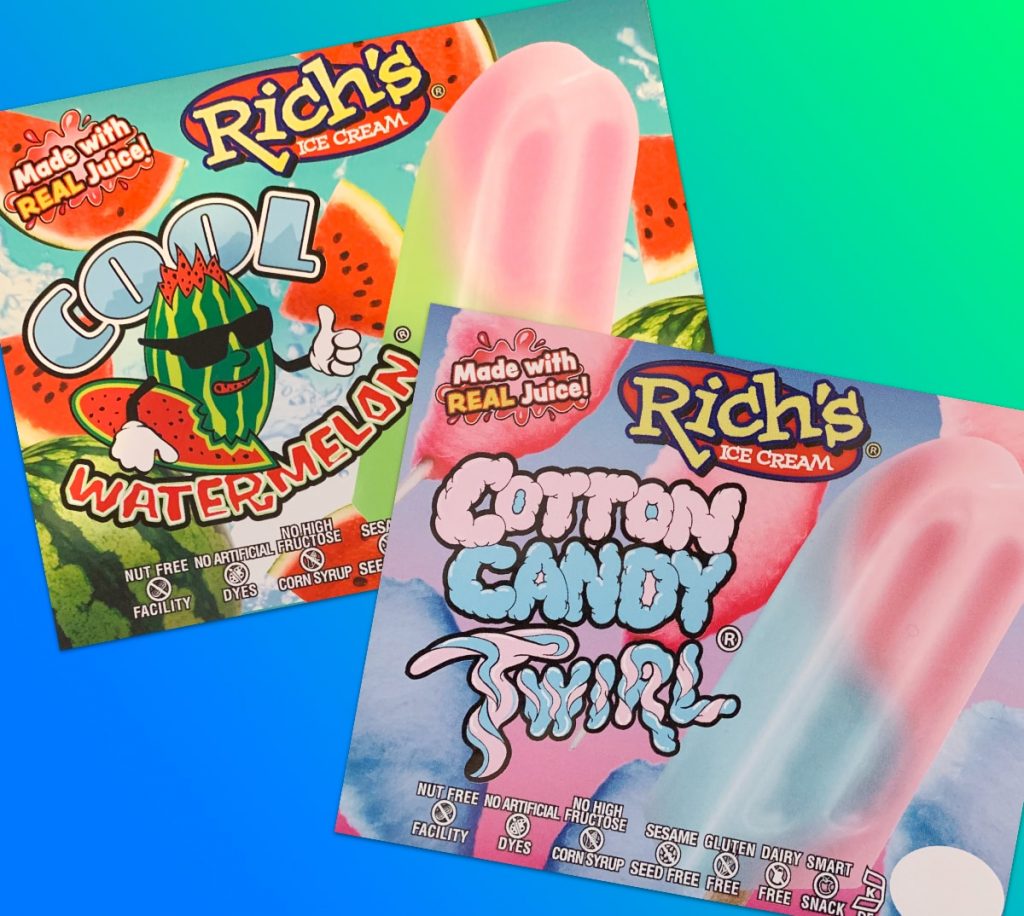 Kid and allergy Friendly Ice Cream Express WA